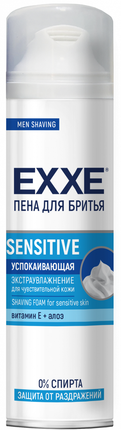 Пена для бритья EXXE - купить пены для бритья EXXE, цены на Мегамаркет